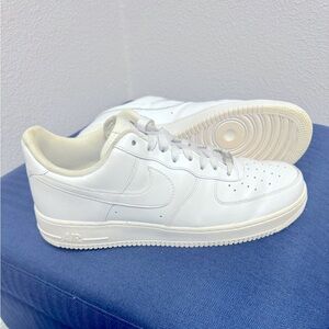 Nike Air Force One’s size 12.5